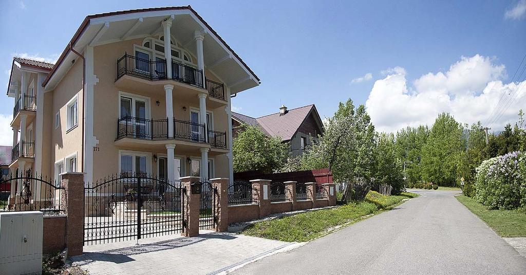 Villa Butterfly Nova Lesna Ngoại thất bức ảnh